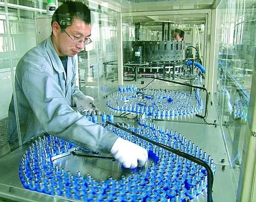 Chaîne de production de batterie de société de ZX fabrication d'industries