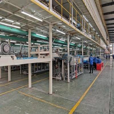 Chaîne de production de gant de latex entretien du matériel et réparation médicaux jetables de gant