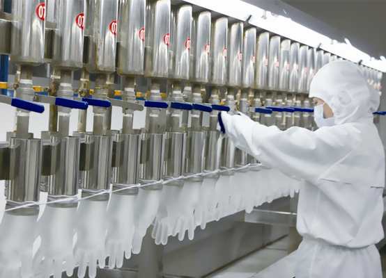 Gant de société de ZX faisant la machine, gant ultra-rapide faisant le gant de latex d'équipement faisant les gants m d'examen de latex de machine