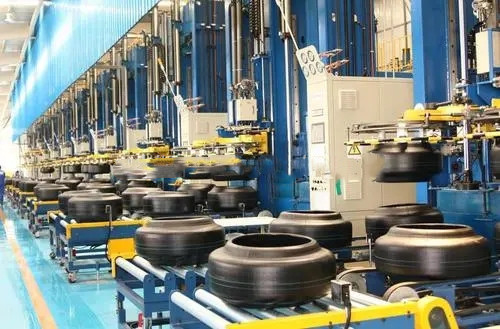 Chaîne de production de pneu en caoutchouc de société de ZX, ensurance de qualité d'équipement de pneu