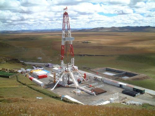 D'outre-mer rotatoire d'endroit de service de Rig Origin Type Warranty Industries d'usine de ventes de machine de production de forage de gaz de pétrole et