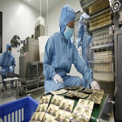Chaîne de production pharmaceutique liquide de Tablette de la CE