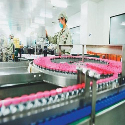 Chaîne de production pharmaceutique liquide de Tablette de la CE