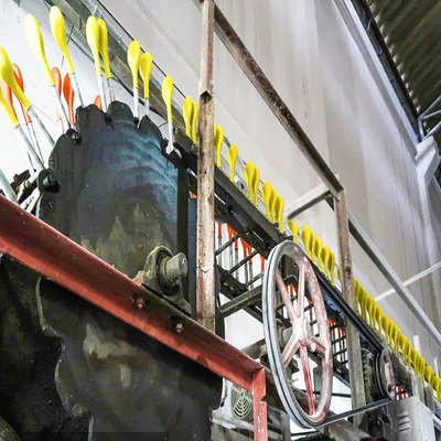 Ballon faisant la chaîne de production de gants de latex de machine CE de 380V