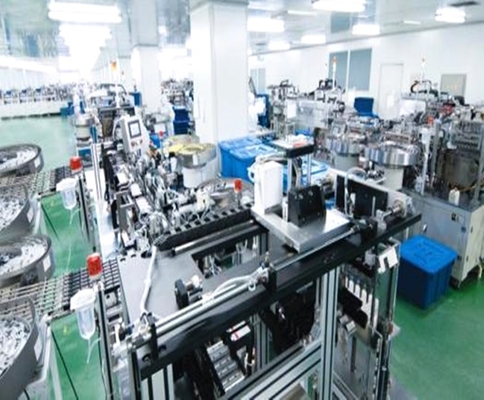 L'infusion saline physiologique a placé la chaîne de production glucose à grande vitesse d'infusion