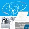L'infusion saline physiologique a placé la chaîne de production glucose à grande vitesse d'infusion