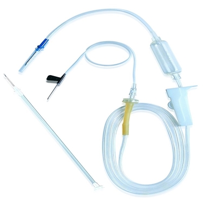 L'infusion saline physiologique a placé la chaîne de production glucose à grande vitesse d'infusion