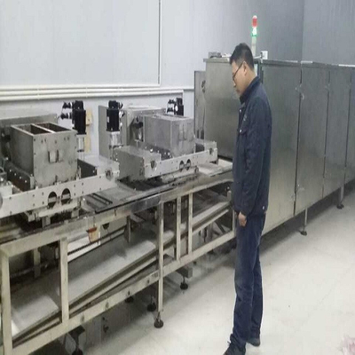 Chaîne de production de chocolat d'équipements de traitement des denrées alimentaires des produits alimentaires de sucrerie