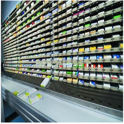 Système de gestion intelligent d'entrepôt de pharmacie