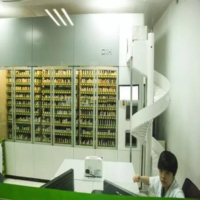 Système de gestion intelligent d'entrepôt de pharmacie