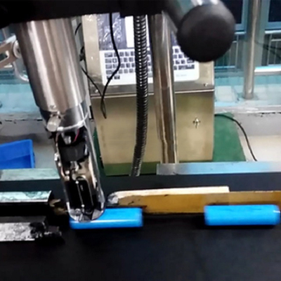 Chaîne de production de batterie au lithium CE 380V automatique