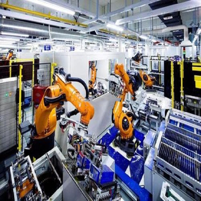 Chaîne de production de batterie au lithium CE 380V automatique