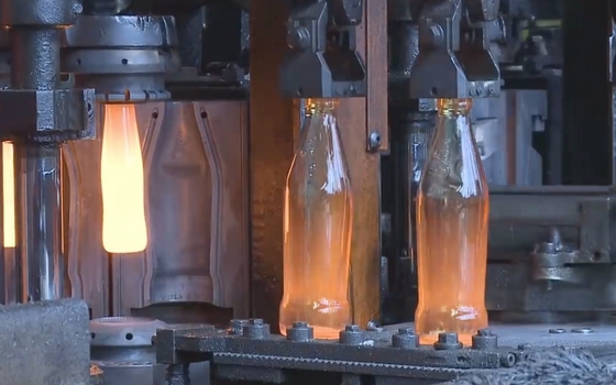 Projet de ligne de production de bouteilles en verre de parfums personnalisées