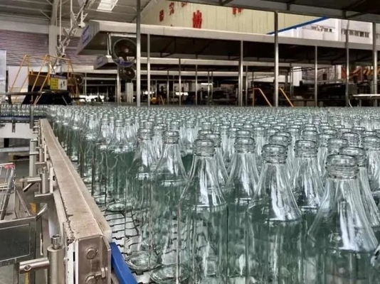 Machine de soufflage de bouteilles en verre flexible pour les différentes exigences du client