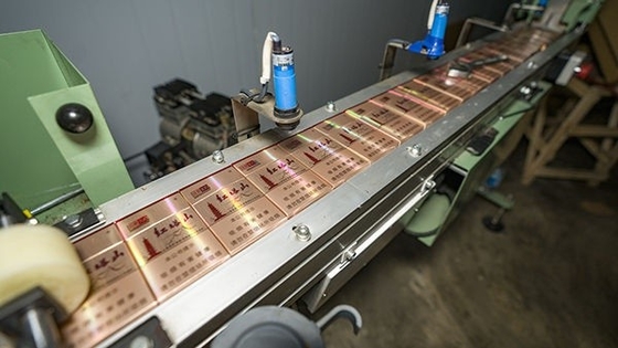 Lines de production de tabac à haute capacité durable