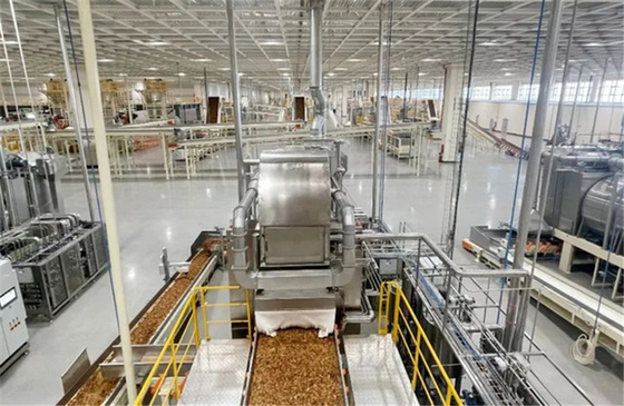 Lines de production de tabac à haute capacité durable
