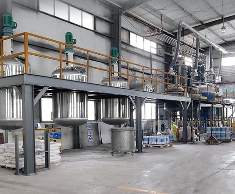 Équipement de production d'adhésifs pour caoutchouc à faible bruit