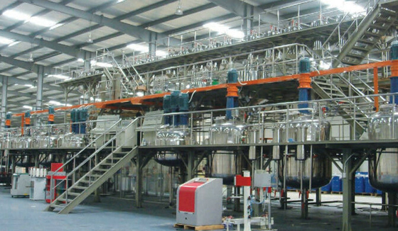 Équipement de production d'adhésifs pour caoutchouc à faible bruit