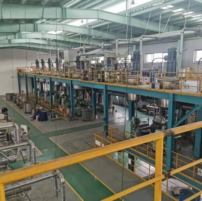 Ligne de production de revêtements de pièces automobiles et de motocyclettes