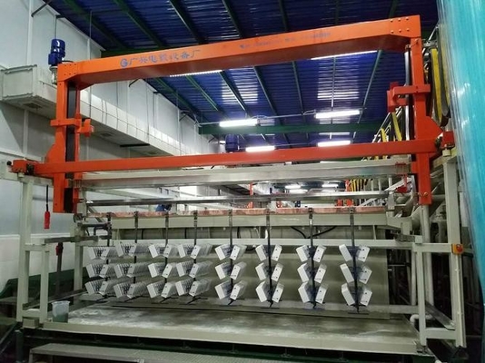 Ligne de production d'argent plaqué or Ligne de production d'électroplaté