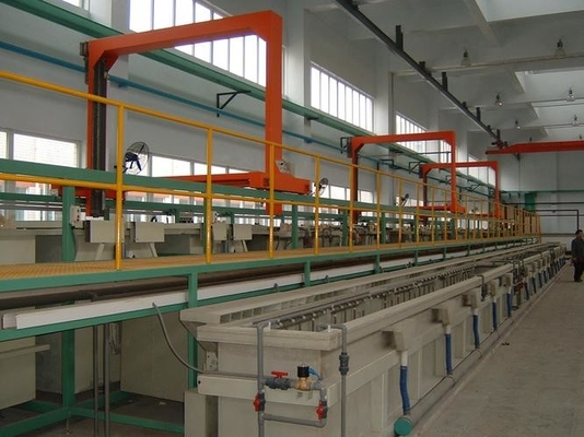 Ligne de production d'argent plaqué or Ligne de production d'électroplaté