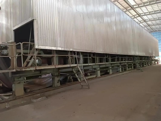Ligne de production de serviettes de papier toilette à grande vitesse