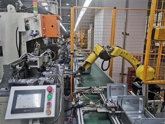 Ligne de production de machines à laver Équipement de production de machines à laver