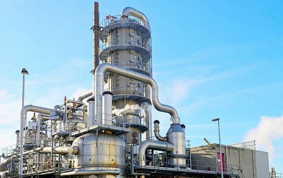develops high-efficiency crude oil refining equipment