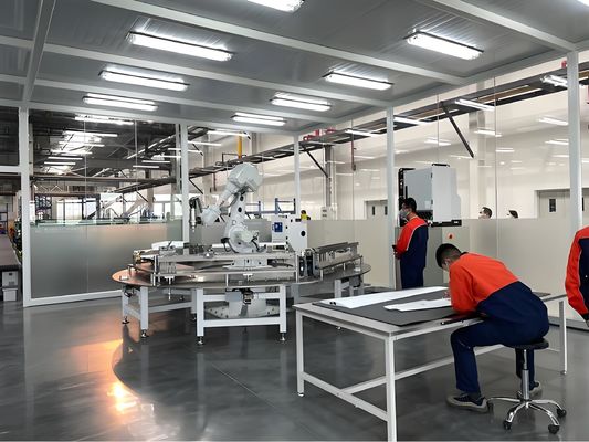 chaîne de production de moteurs à grande vitesse