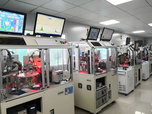 chaîne de production de moteurs à grande vitesse