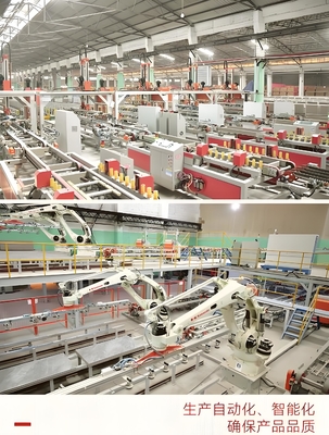 Ligne de production de carreaux céramiques Équipement de production de carreaux céramiques