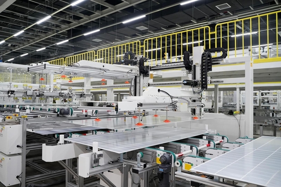Équipement de ligne de production photovoltaïque, de ligne de production de panneaux solaires